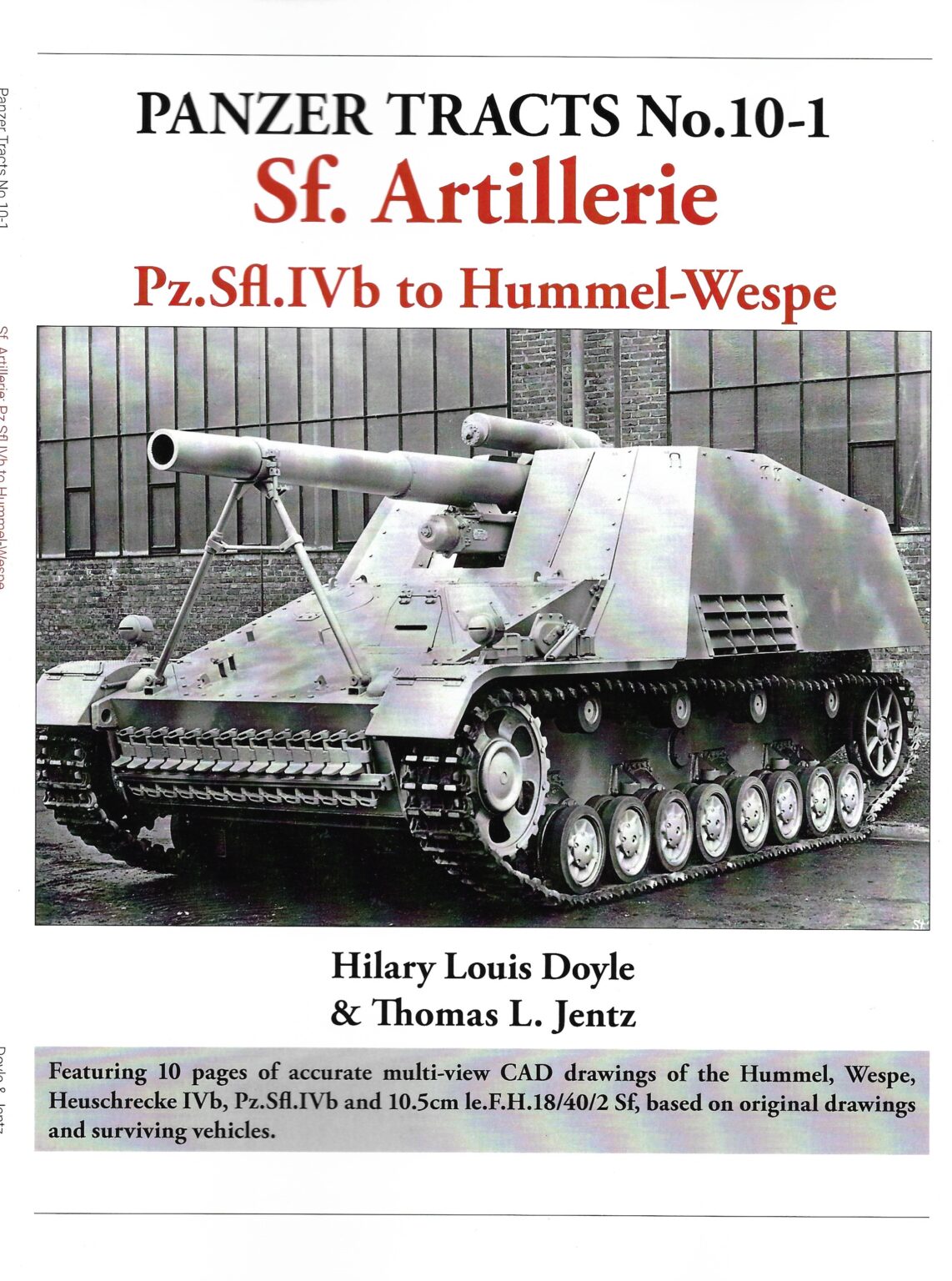 Panzer Tracts Sf Artillerie Bookworld