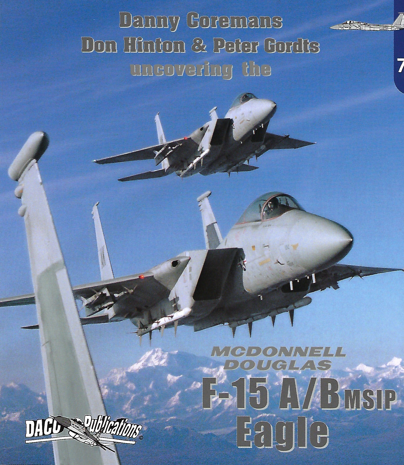 Uncovering The McDonnell Douglas F-15 A/B Eagle - Bookworld