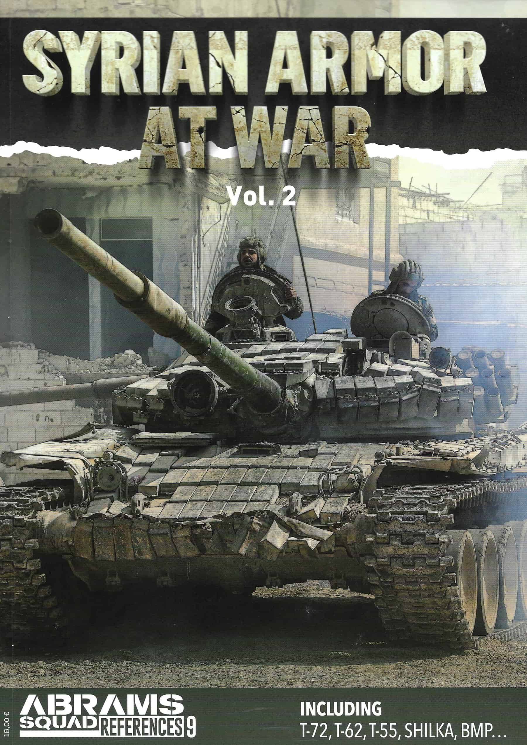 Syrian Armour at War Volume 2 - Bookworld