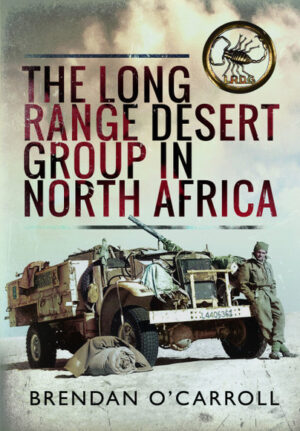 The Long Range Desert Group in North Africa - Bookworld