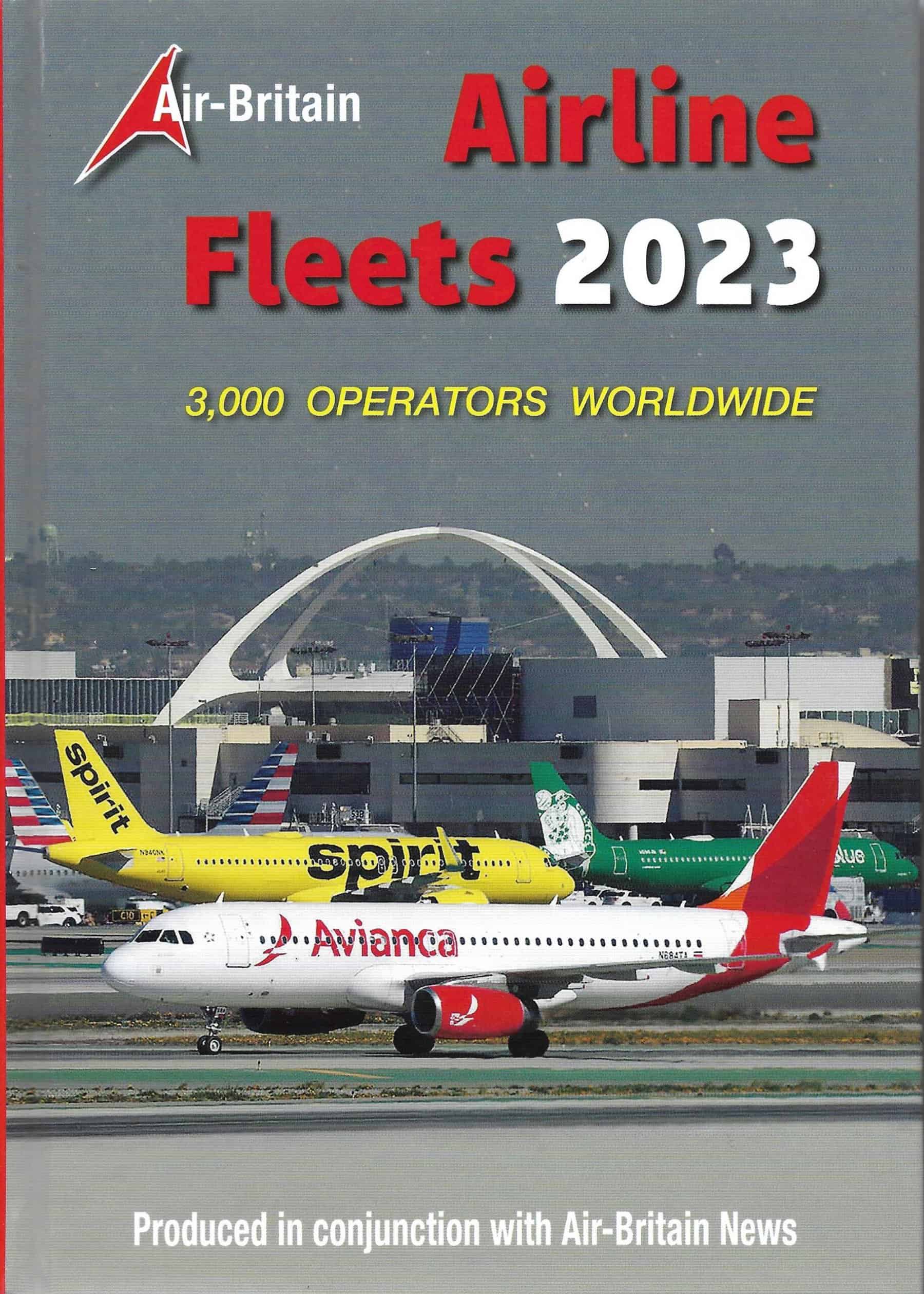 Airline Fleets 2023 Bookworld