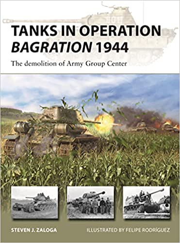 NVG 318. Tanks in Operation Bagration 1944 - Bookworld