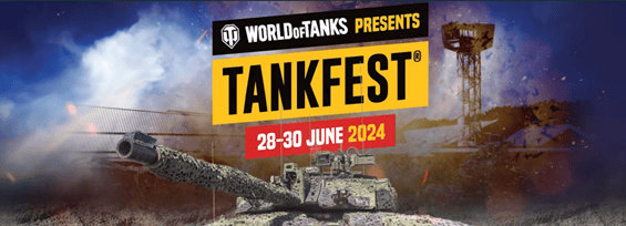 TANKFEST 2024 - Bookworld